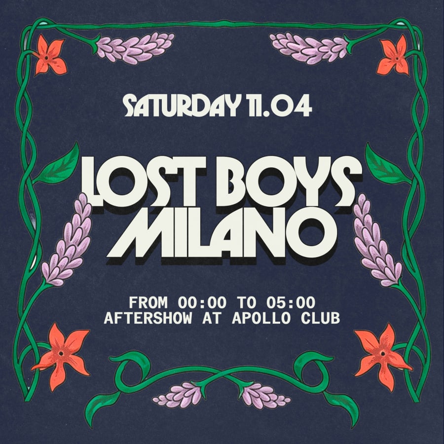 LOST BOYS APOLLO AFTER SHOW