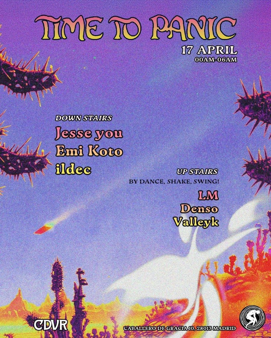 Time To Panic w/ Jesse You