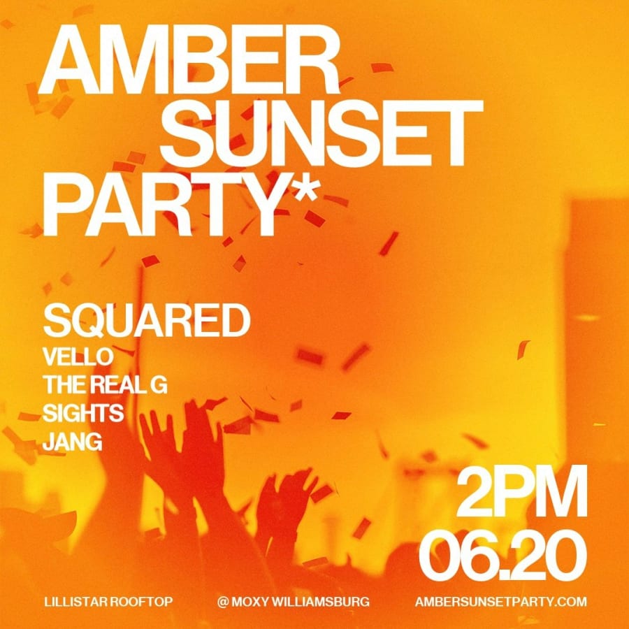 Amber Sunset Party - 06.20