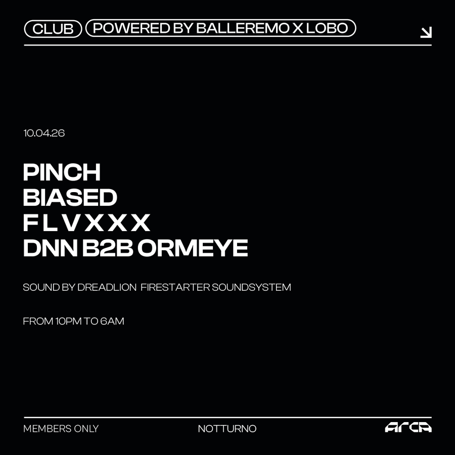 Balleremo x Lobo [ACCESSO RISERVATO AI TESSERATI ARCA]