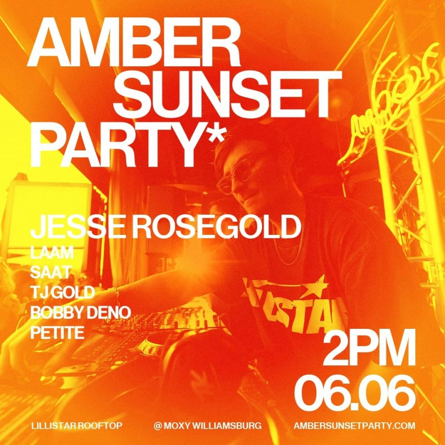 Amber Sunset Party - 06.06