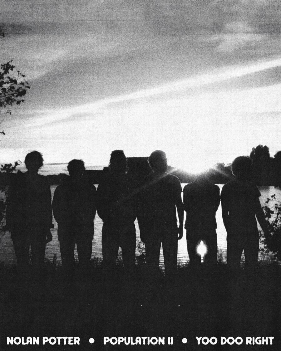 Yoo II avec Nolan Potter