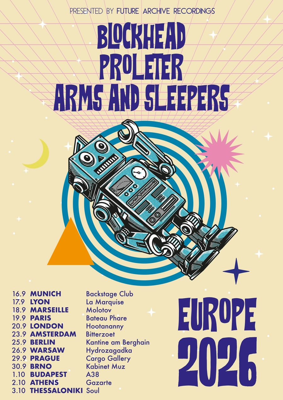Blockhead, ProleteR, Arms and Sleepers / Berlin