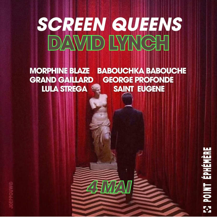 SCREEN QUEENS : DAVID LYNCH !