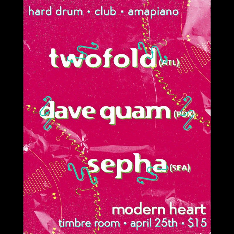 Modern Heart - twofold, Dave Quam, sepha