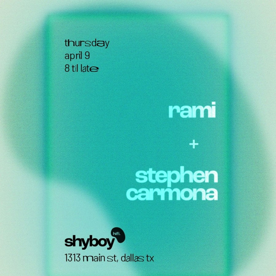 RAMI + STEPHEN CARMONA