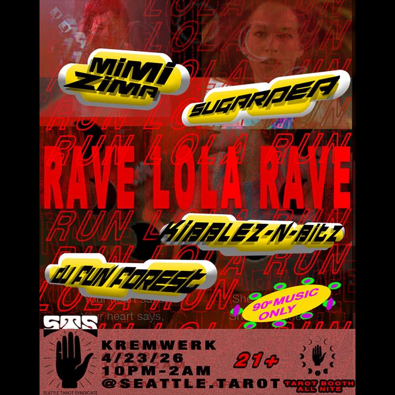 STS PRESENTS: RAVE LOLA RAVE!