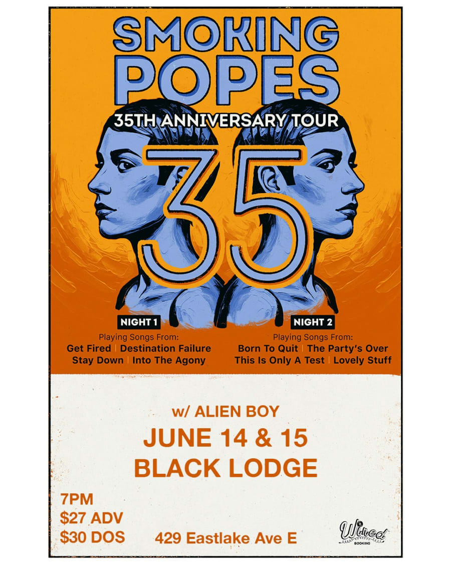 Smoking Popes: 35TH Anniversary Tour 