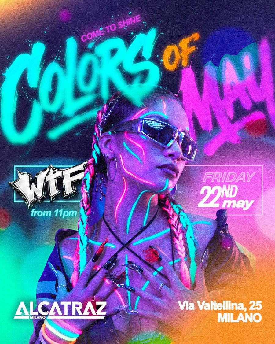 WTF Colors of May