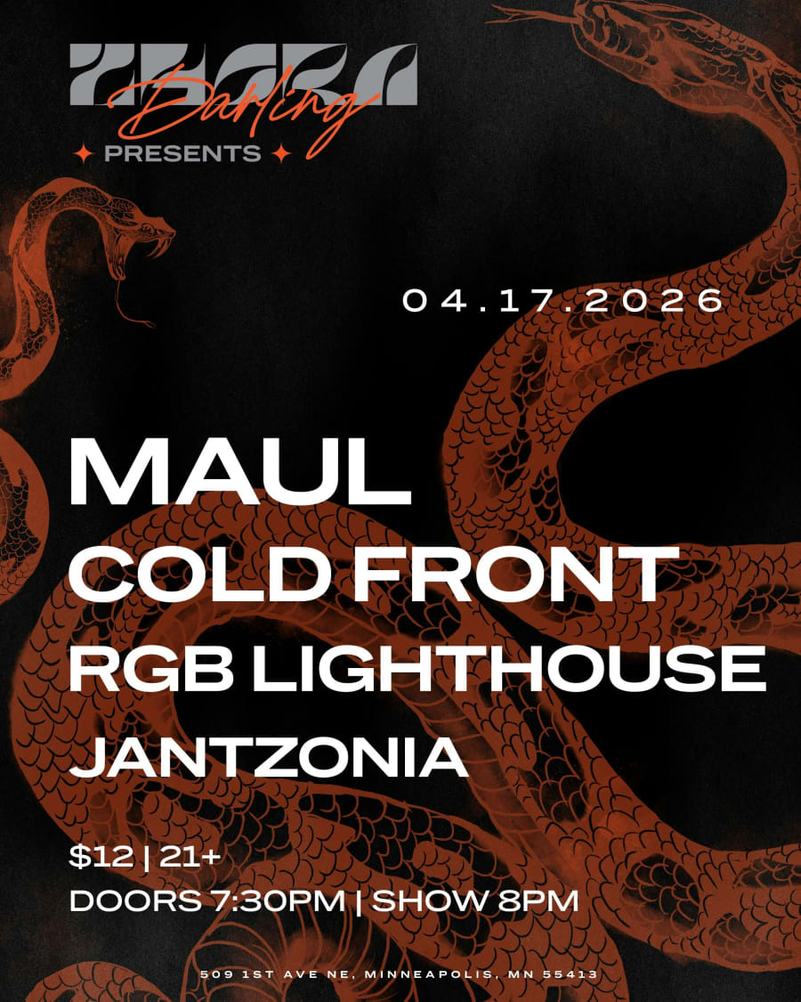 MAUL, Cold Front, RGB Lighthouse, & Jantzonia