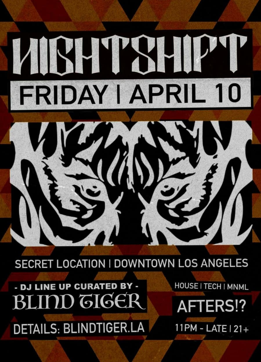 Nightshift Afterhours