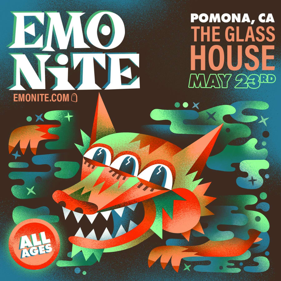 Emo Nite at The Glass House, Pomona, CA