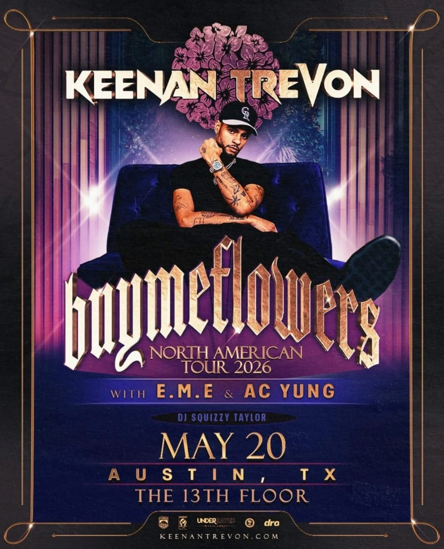 Keenan Trevon w/ E.M.E and AC Yung 