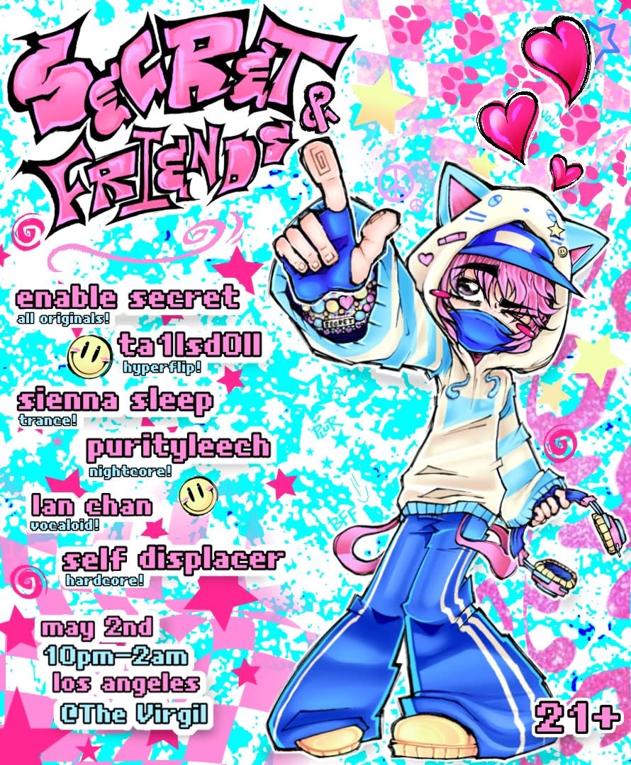 SECRET & FRIENDS
