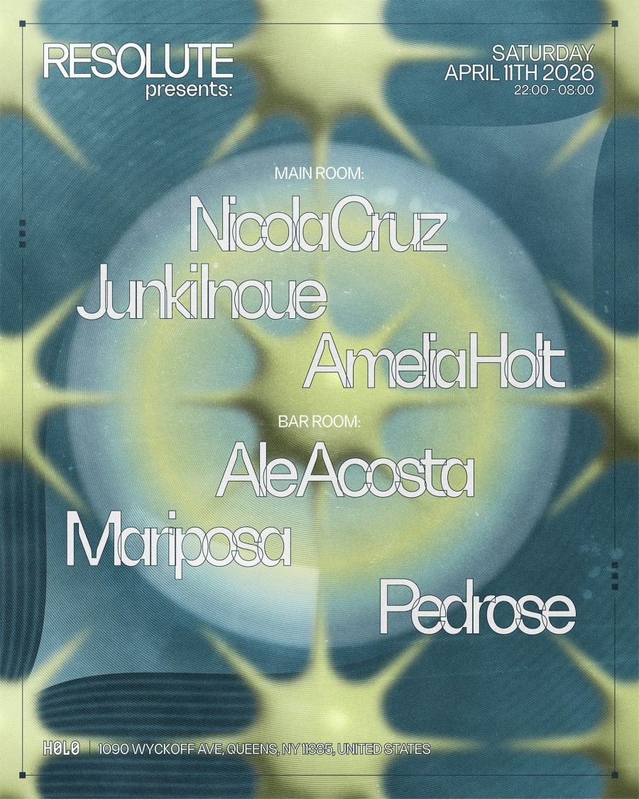 ReSolute presents: Nicola Cruz Curates