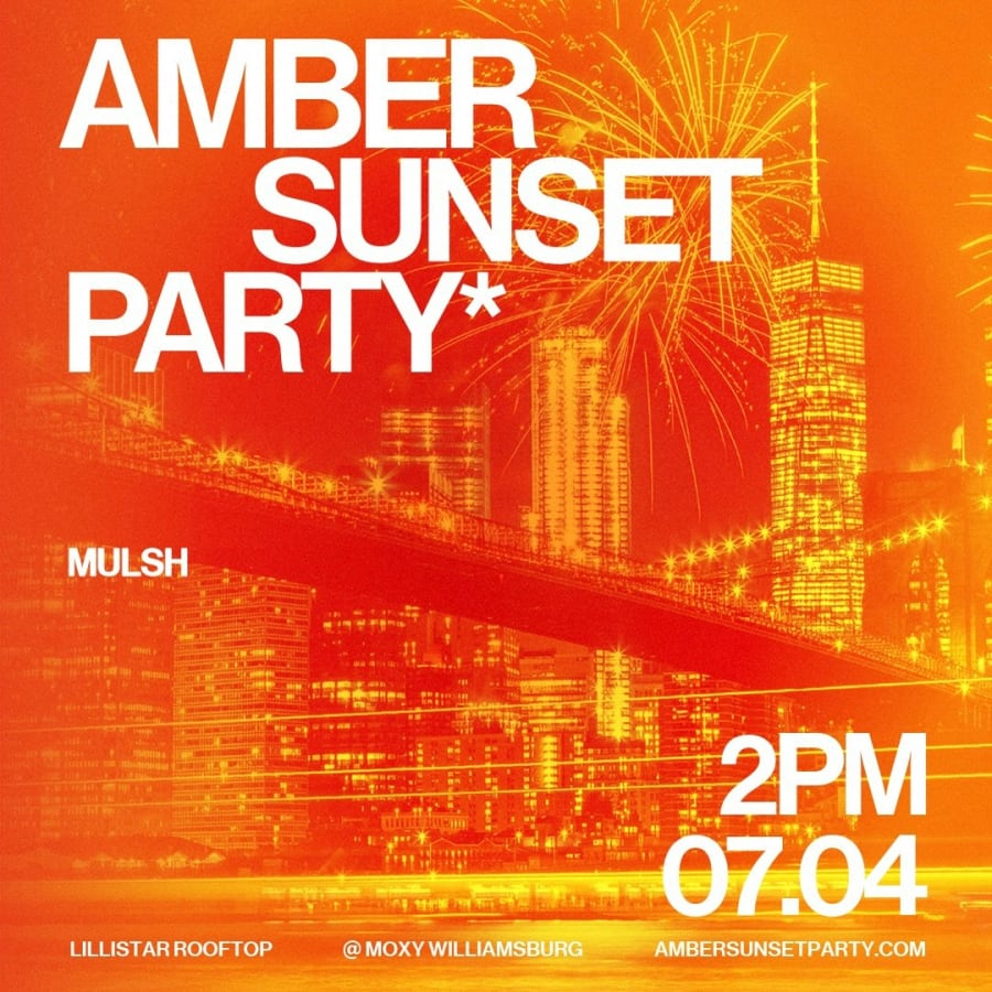 Amber Sunset Party - 07.04