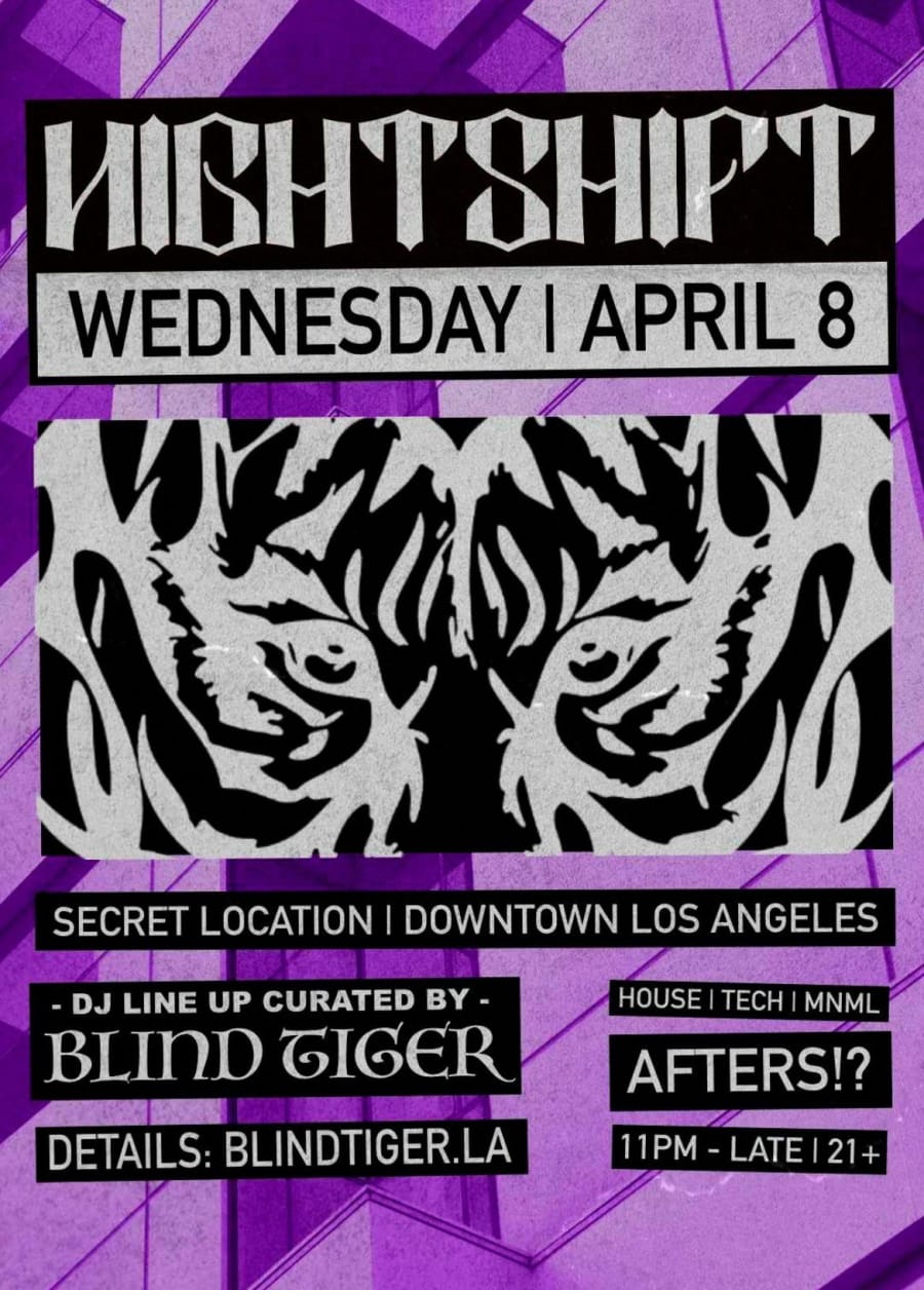 Nightshift Afterhours