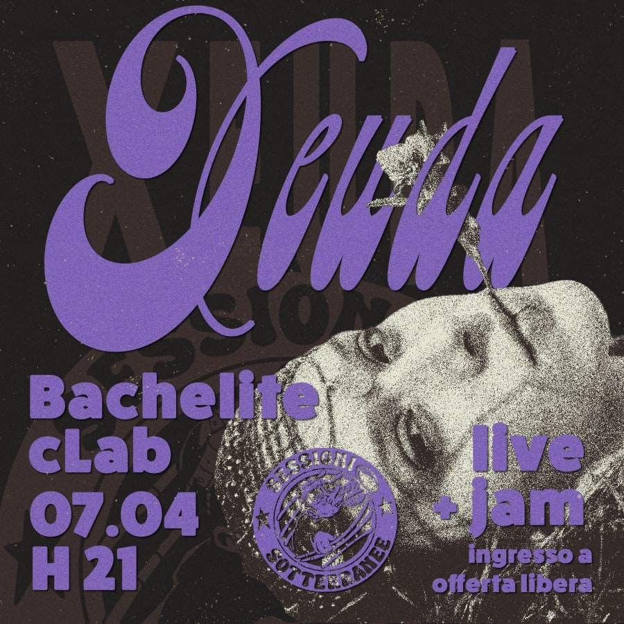 // SESSIONI SOTTERRANEE //  XEUDA