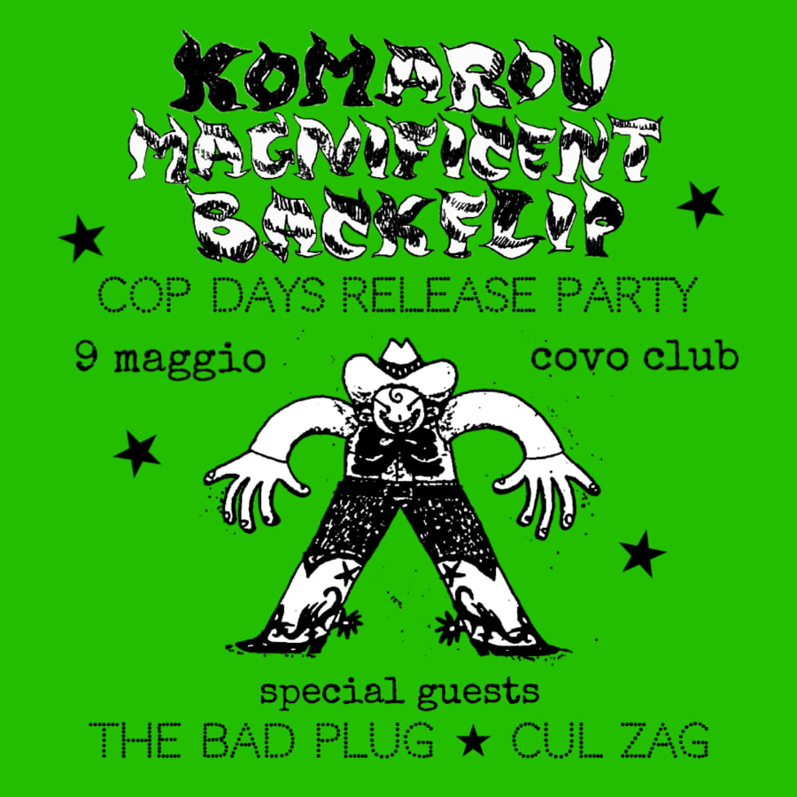 Komarov Magnificent Backflip, The Bad Plug, CulZag