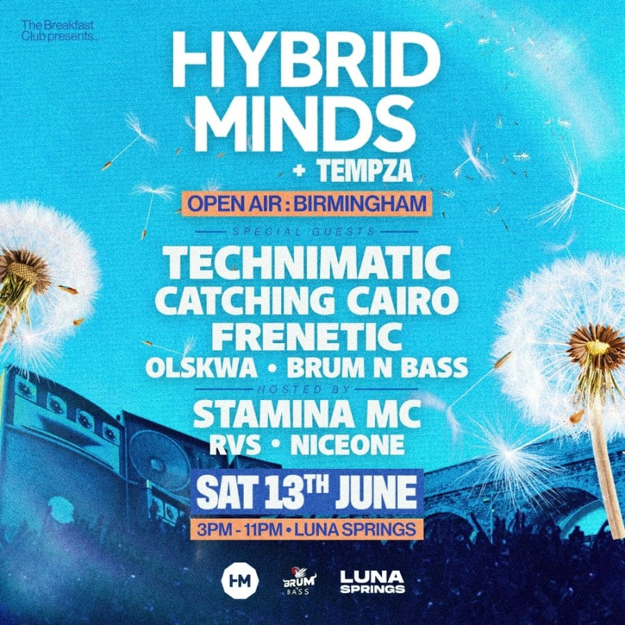 Hybrid Minds : Open Air Birmingham