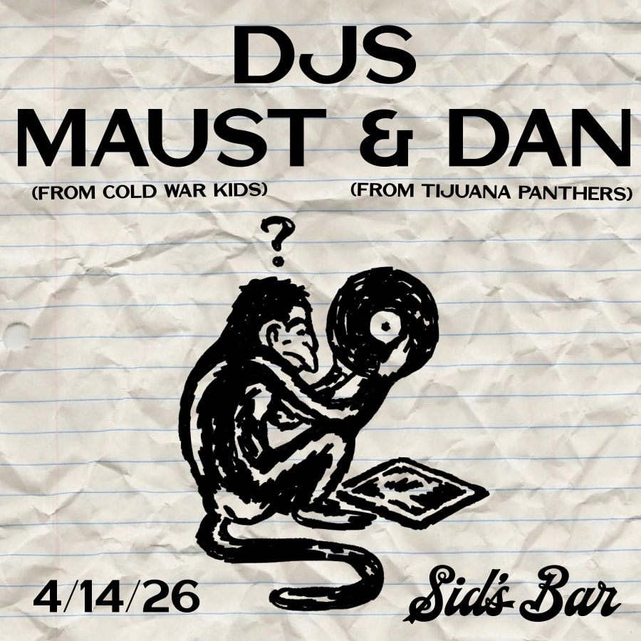 DJ Maust (Cold War Kids) & Dan (Tijuana Panthers)