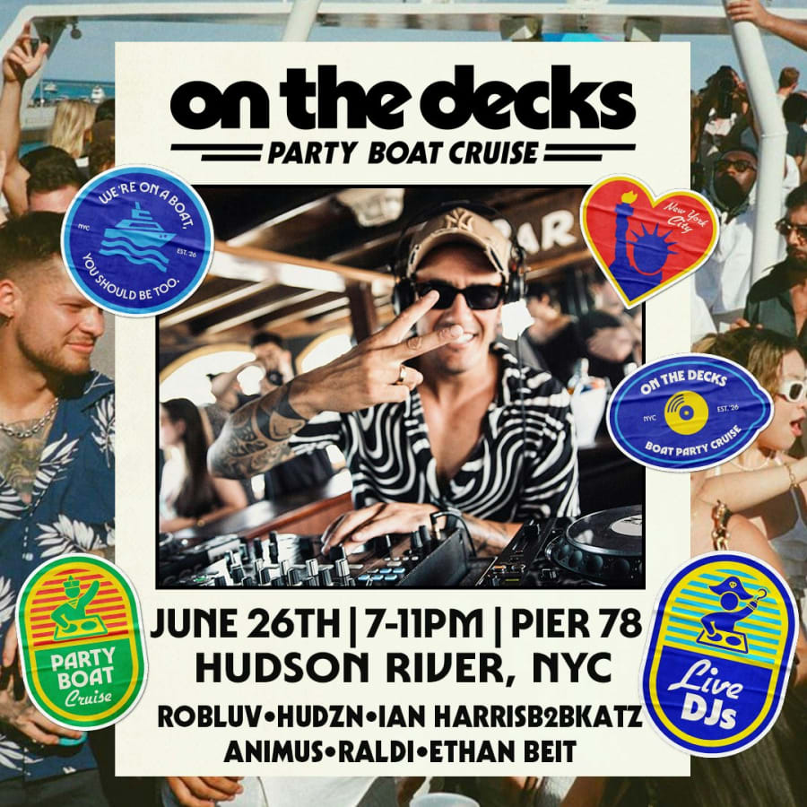 On The Decks - Boat Party