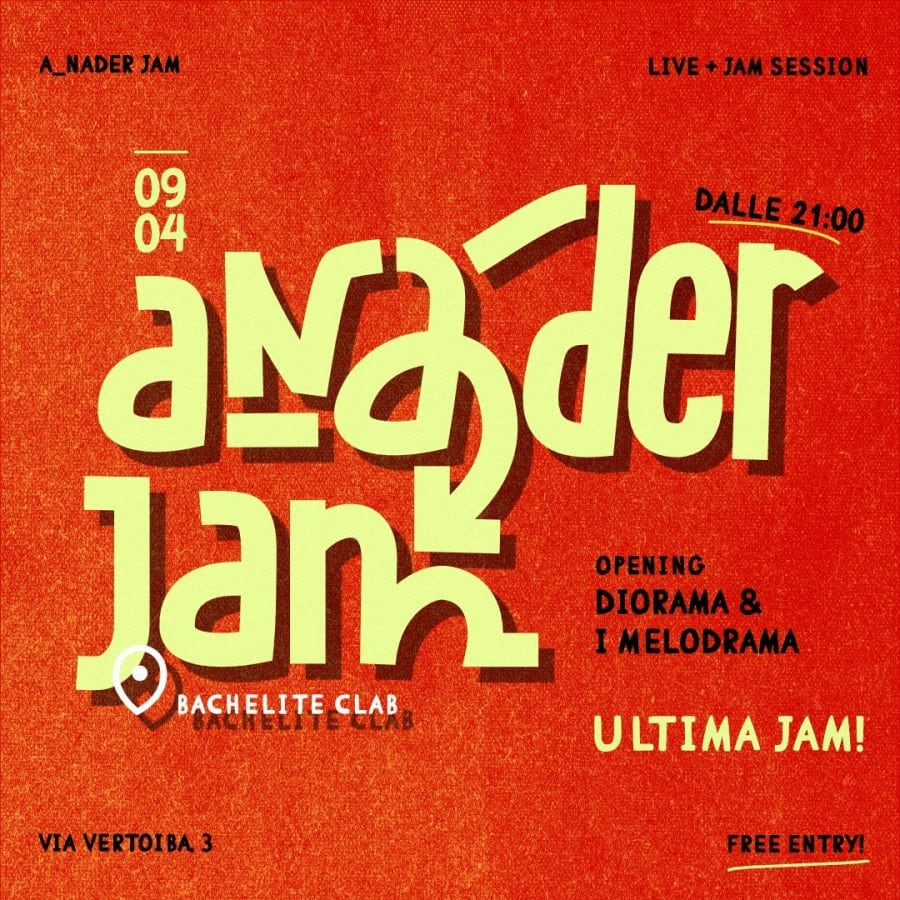 ANADER JAM // Jam Session