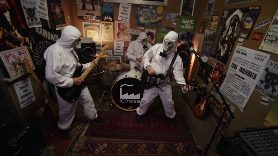 Icmesa + The Bowers + Boban 