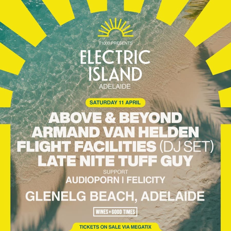 Electric Island Adelaide