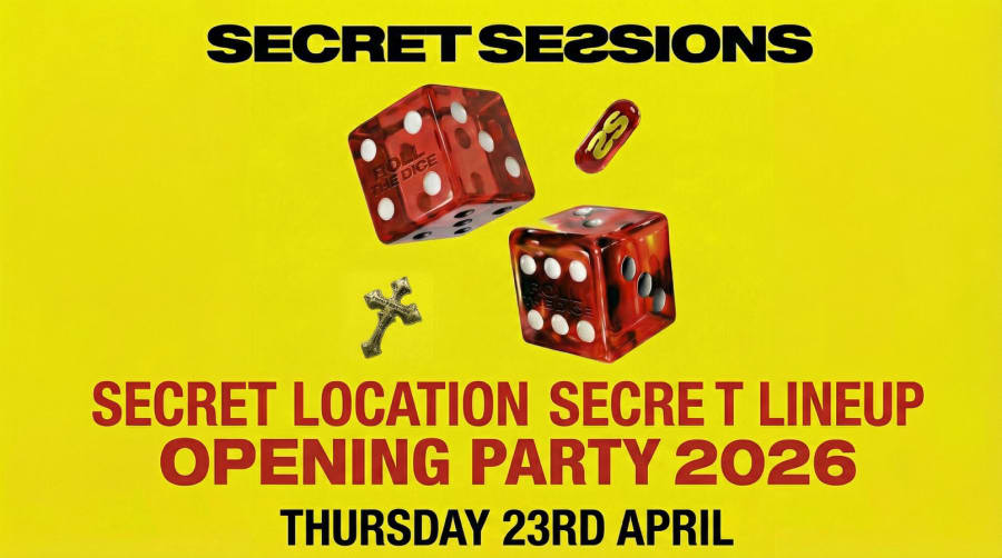 Secret Sessions - Ibiza - ROLL THE DICE - Opening party