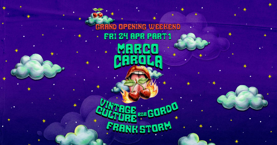 Pacha Grand Opening Weekend - Part 1