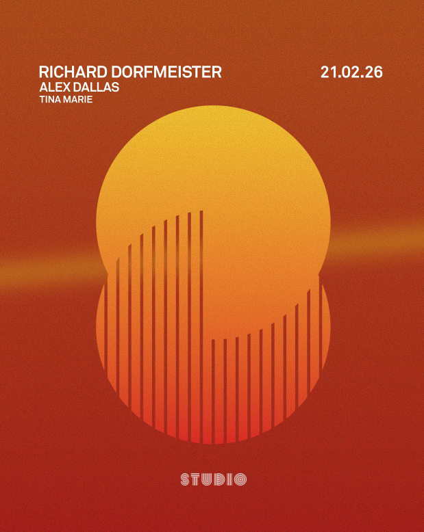 Klubnacht: Richard Dorfmeister, Alex Dallas, Tina Marie