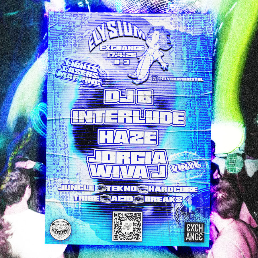 Elysium W/ DJB, Interlude, Jorjia Wiva J, Haze