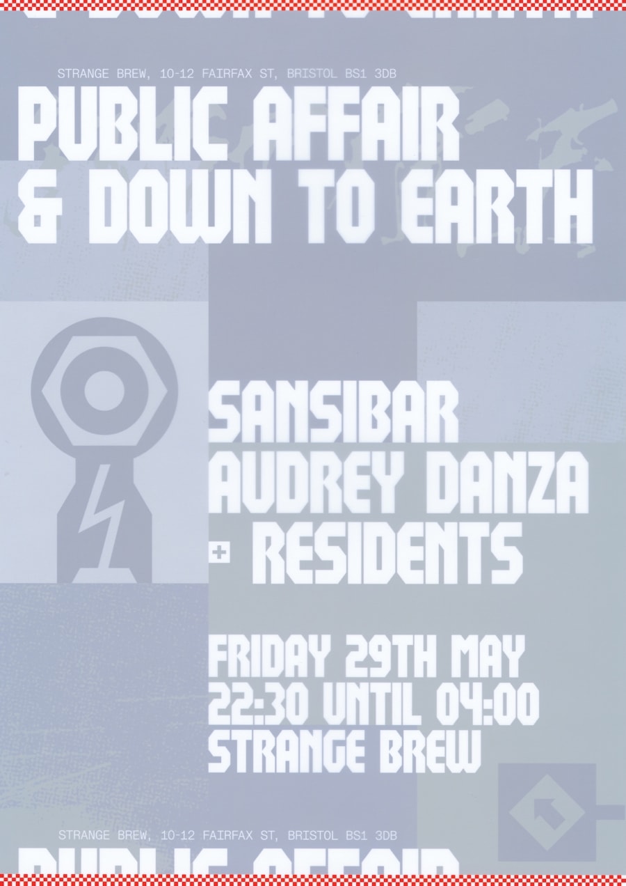 Down To Earth x Public Affair: Sansibar + Audrey Danza