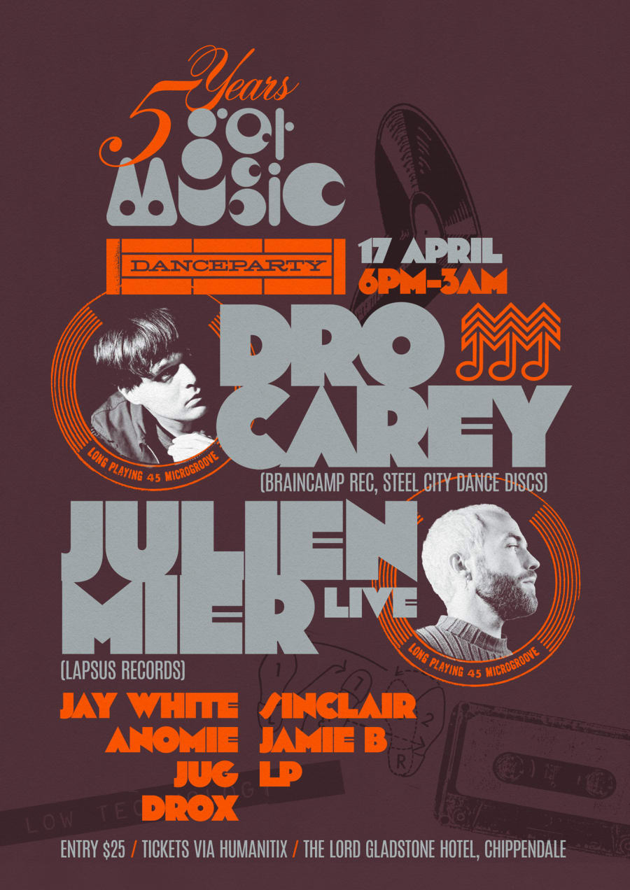 Got Music 5th Birthday with Dro Carey + Julien Mier (Live)