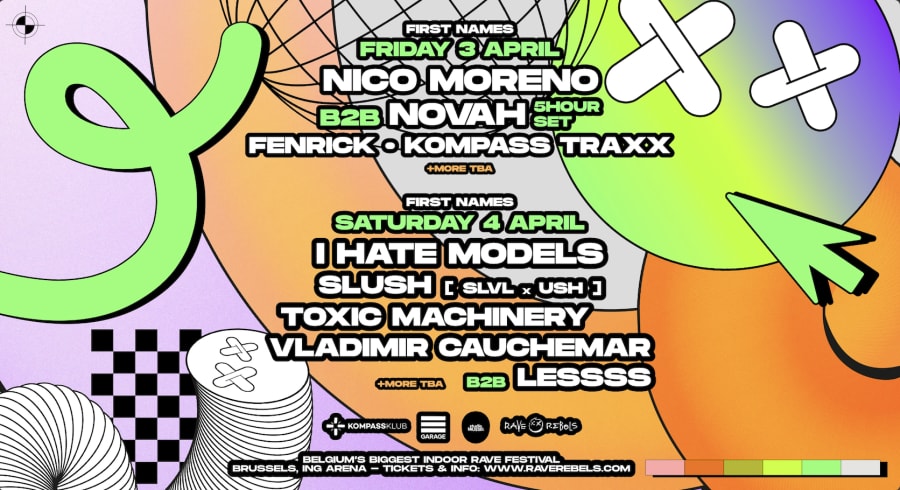 KOMPASS presents RAVE REBELS XXL WEEKENDER