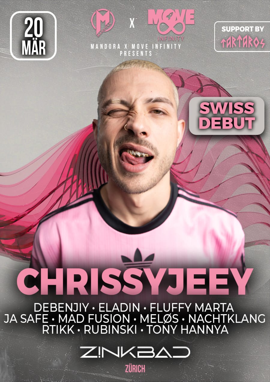 MANDORA X MOVE INFINITY CHRISSYJEEY