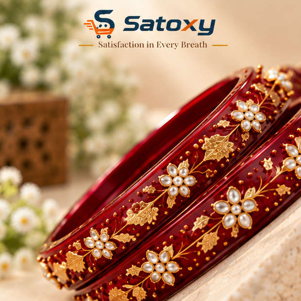 Premium Glass Bangle / কাঁচের চুড়ি — ছবি 5