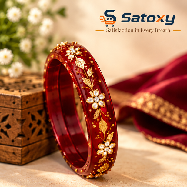 Premium Glass Bangle / কাঁচের চুড়ি — ছবি 4