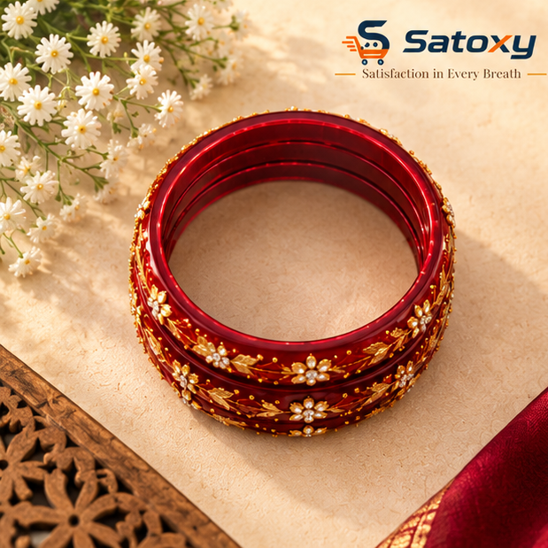 Premium Glass Bangle / কাঁচের চুড়ি — ছবি 3