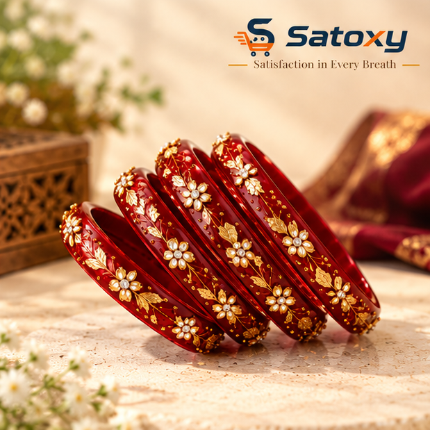 Premium Glass Bangle / কাঁচের চুড়ি — ছবি 2