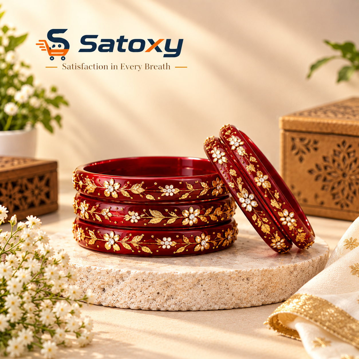 Premium Glass Bangle / কাঁচের চুড়ি