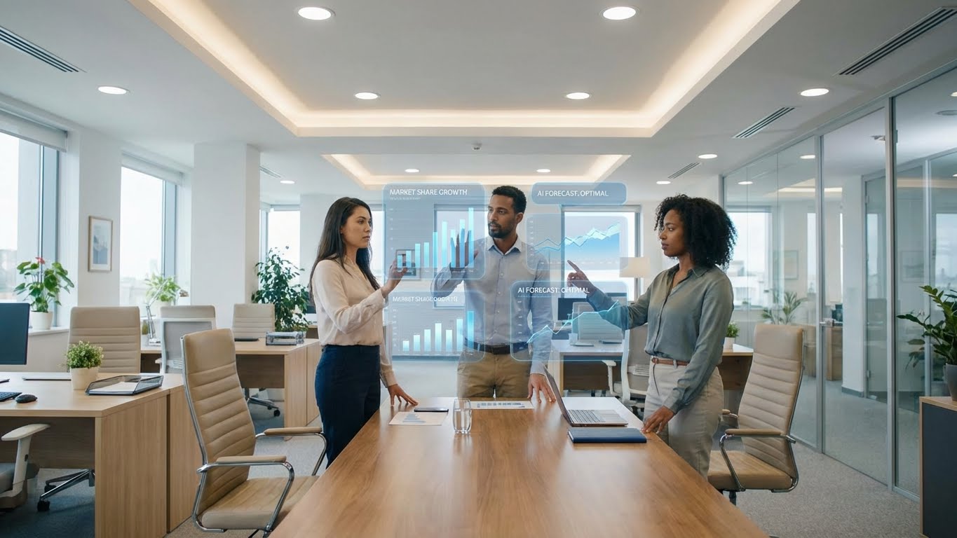 How AI Is Transforming Consulting Services (Not Just Automating Grunt Work)