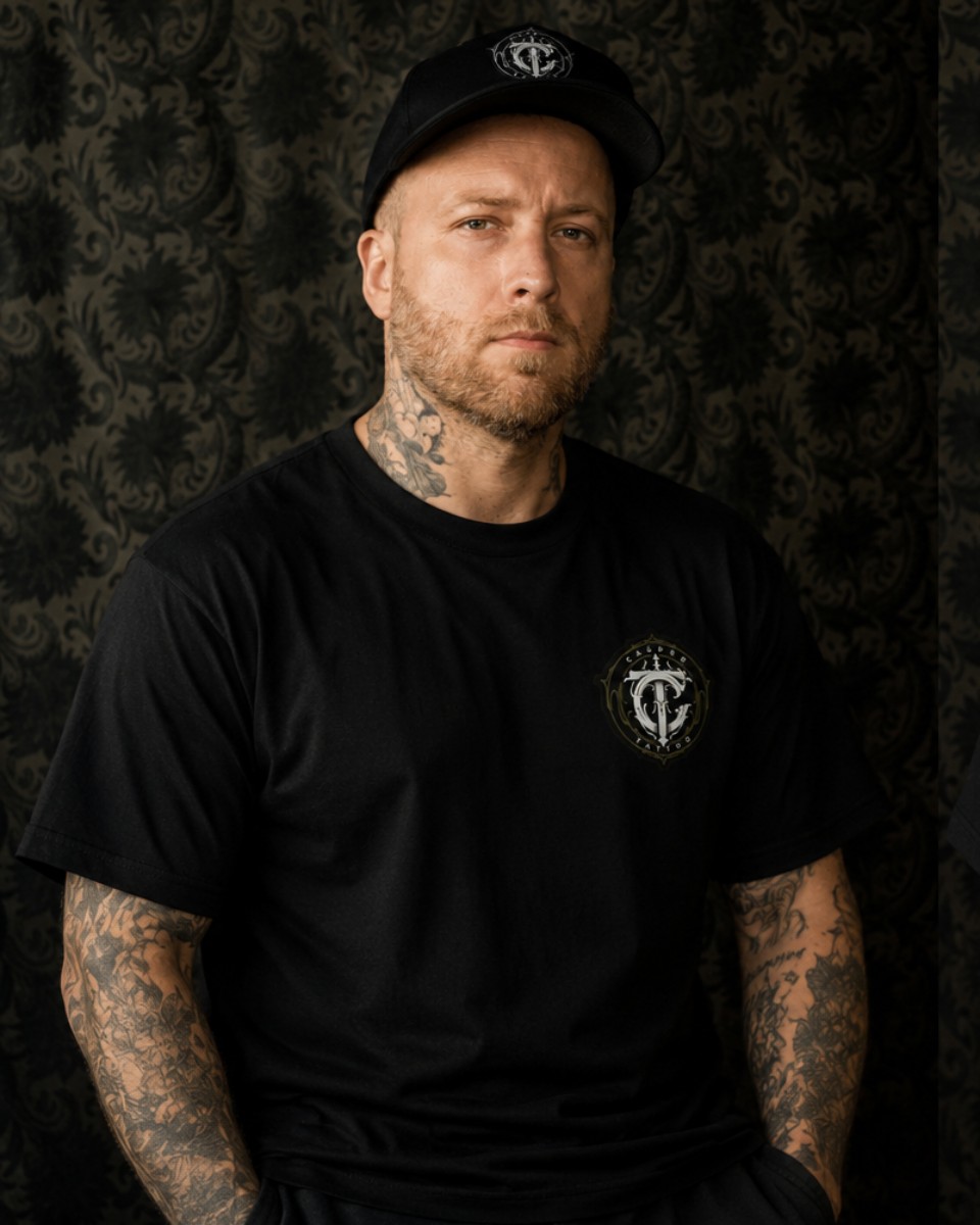 Casper Tattoo Kaohsiung Limited Edition Black Classic Cap (2 of 2)