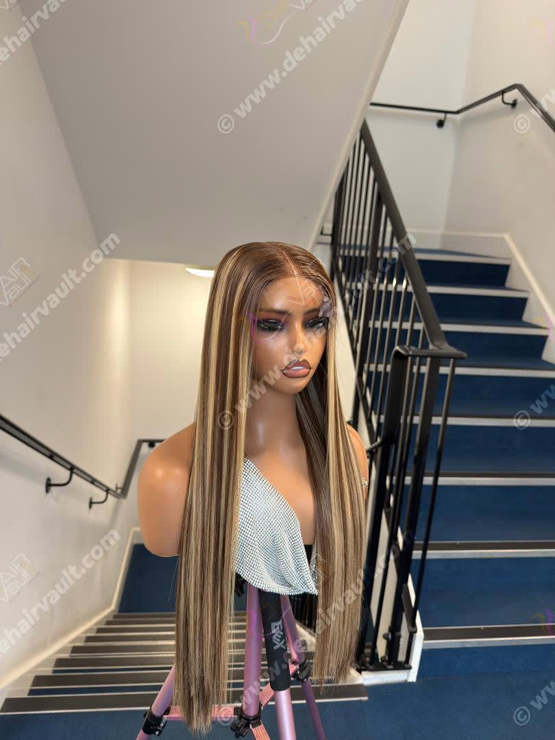 Wig Luna natural: 14 inches Raw Filipino bounce / Raw 5x5 14 inches Filipino bouncy wig. - Image 5