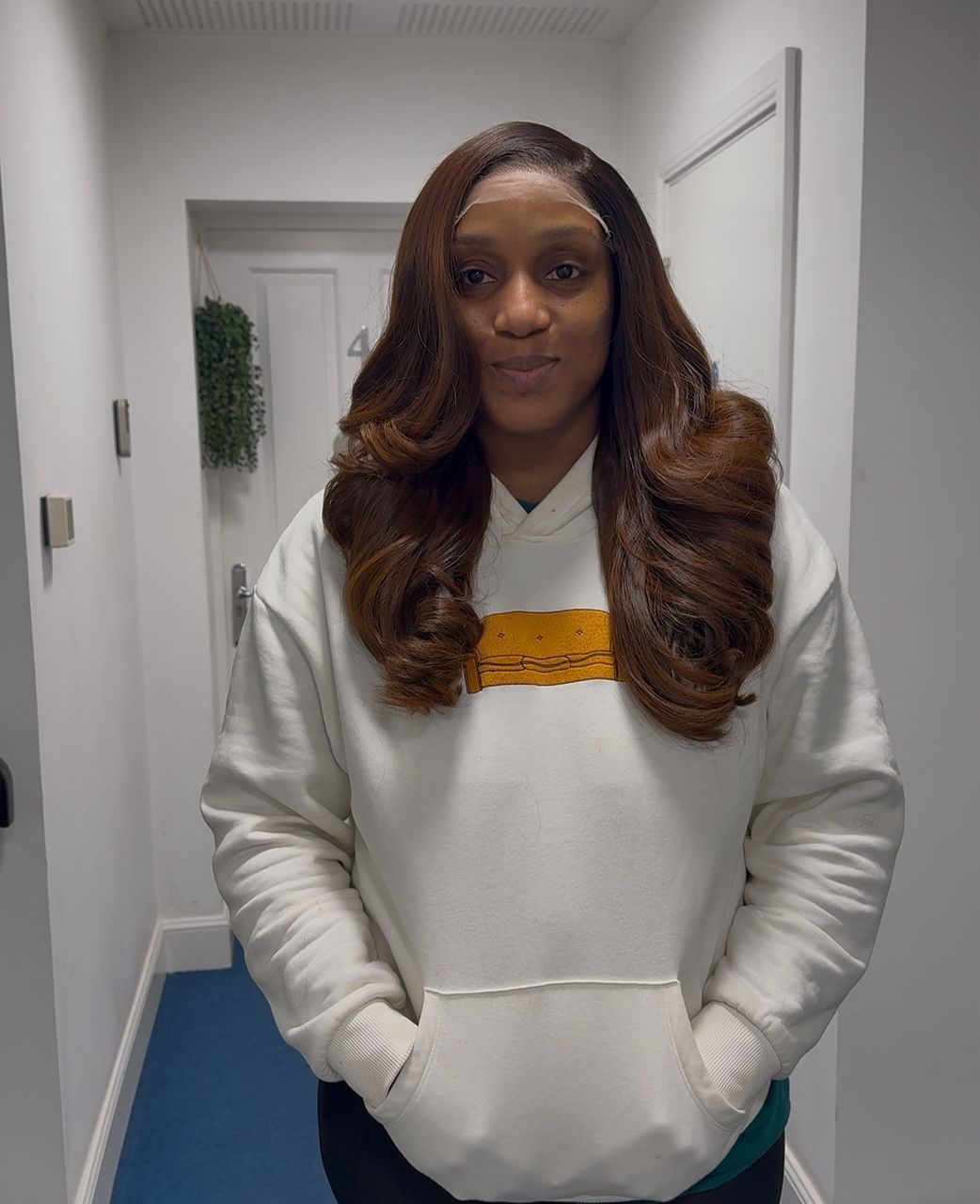 Wig Filipina | 16-inch Raw Filipino Bouncy Hair – 6x6 HD Closure (400g) - Image 5