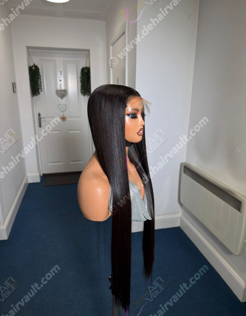 Wig Danny | 28-inch SDD Vietnam Bone Straight – 5x5 Swiss Closure (300g) - Image 6