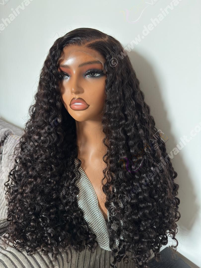 Wig Glem | 22-inch Pixie Curls – 5x5 Swiss Lace Closure (300g) - Image 6