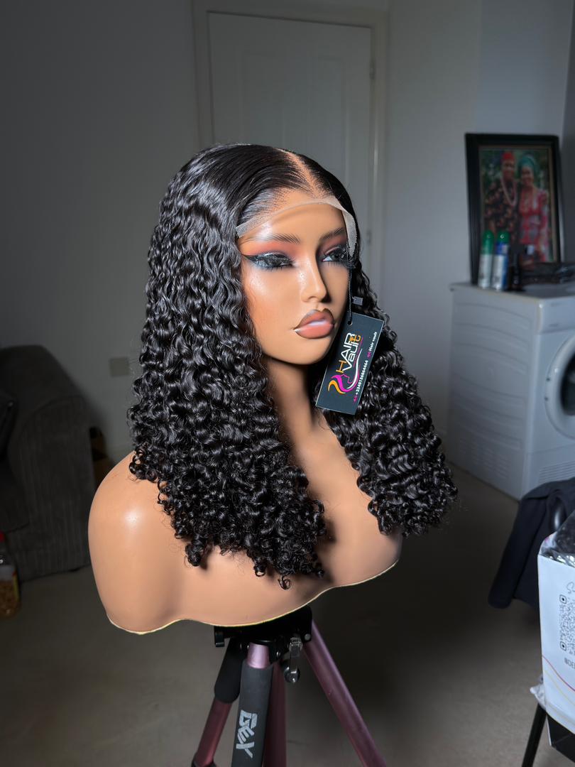 Wig Carli | 16-inch Super Double Drawn Pixie Curls – 5x5 Closure (250g) - Image 7