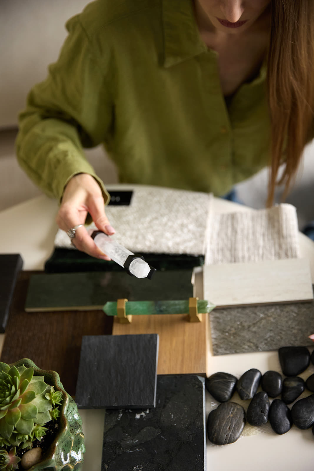 Olivia Bailey Interiors custom design tailoring process for modern spaces in Toronto.